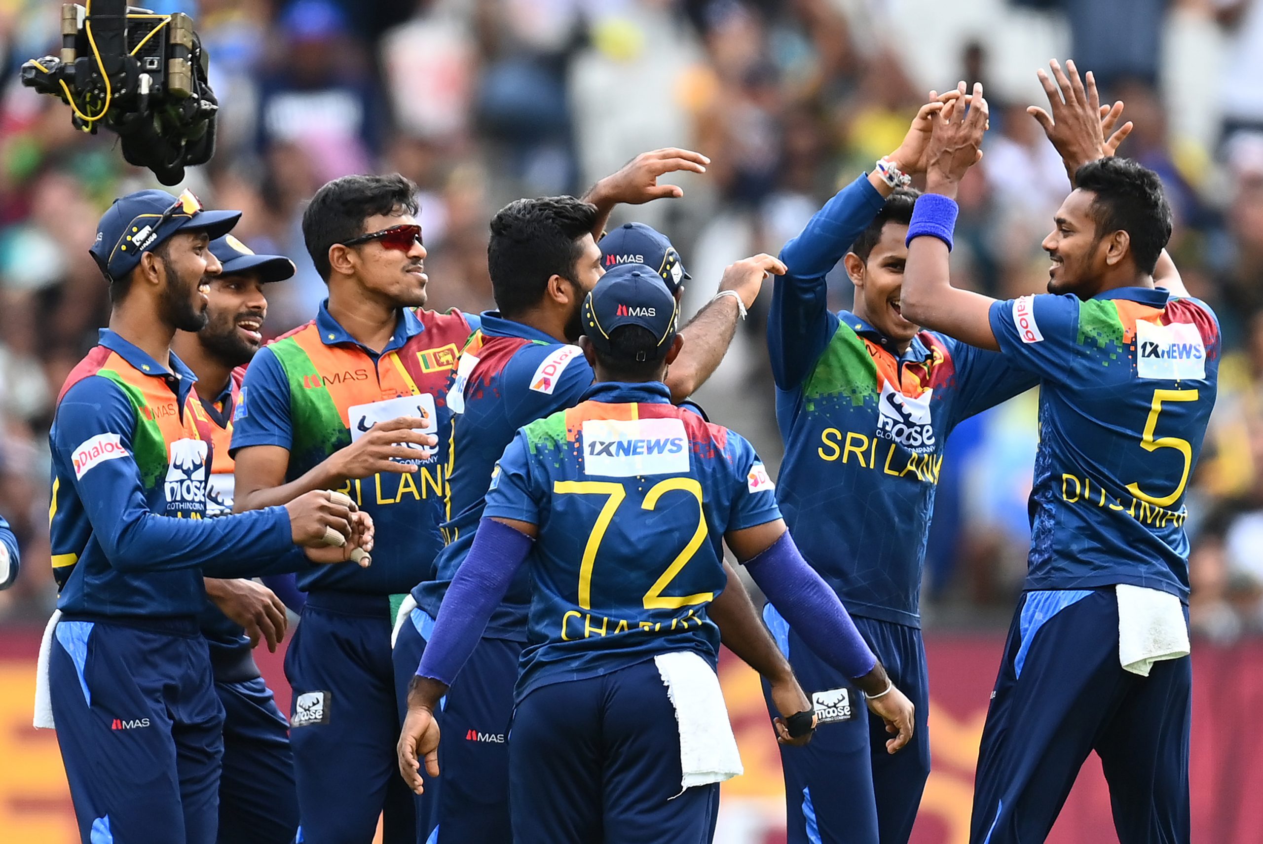 ශ්‍රී ලංකාව 2024 T20 ලෝක කුසලානයට සෘජුවම සුදුසුකම් ලබයි